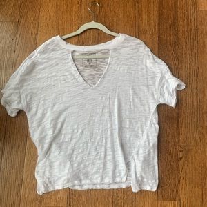 Free people deep attached v-neck shirt